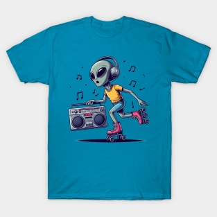 Alien Skates T-Shirt